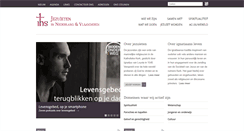 Desktop Screenshot of jezuieten.org