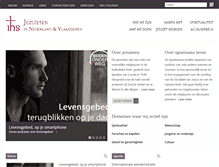 Tablet Screenshot of jezuieten.org